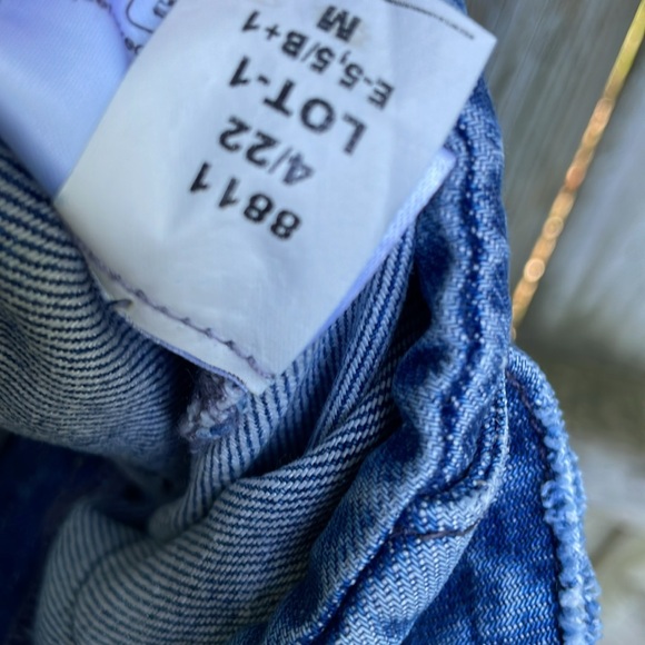 Free People We The Free Reina Cargo Shorts pockets drawstring M - Picture 15 of 16